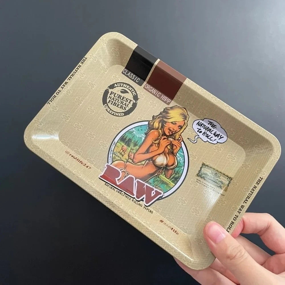 Metal Rolling Tray-18cm*12.5cm