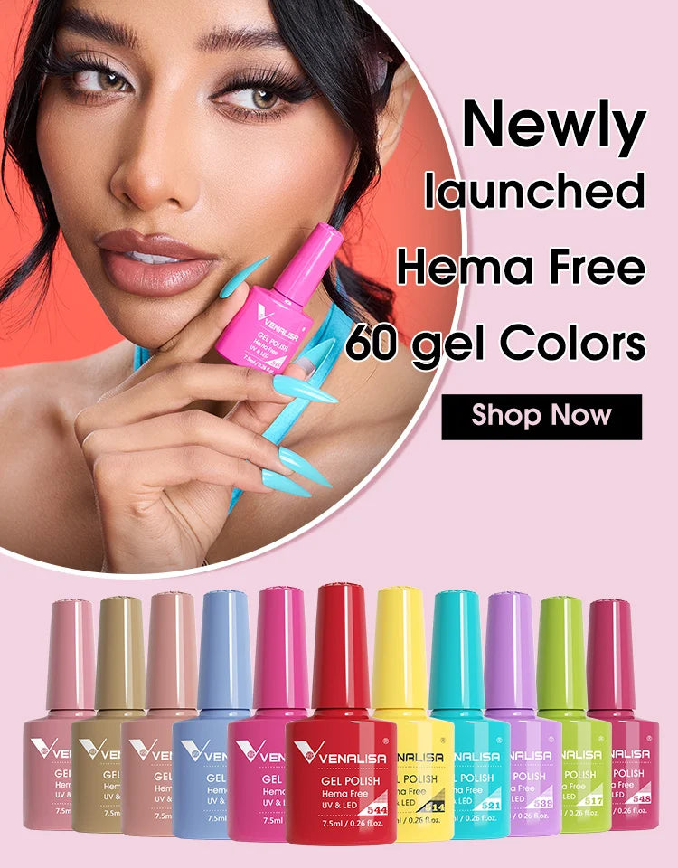 Gel de Construcción Rápida VENALISA 7.5ml | Semitransparente Jelly | Nude Rosa UV/LED 💅 - Firu Total Sales