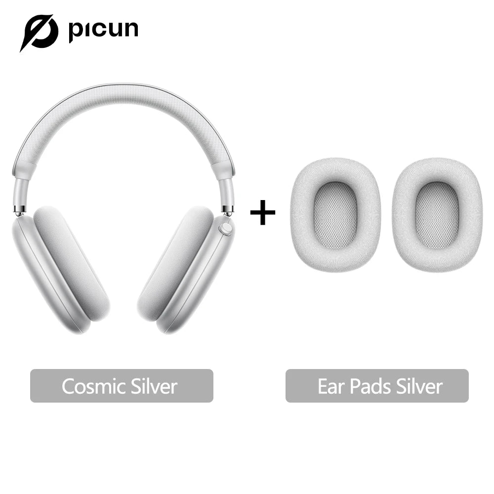 Auriculares Picun F8 Pro ANC -52dB | Audio 3D Espacial | Head Tracking | Bluetooth 5.4 | 80h Batería - Firu Total Sales