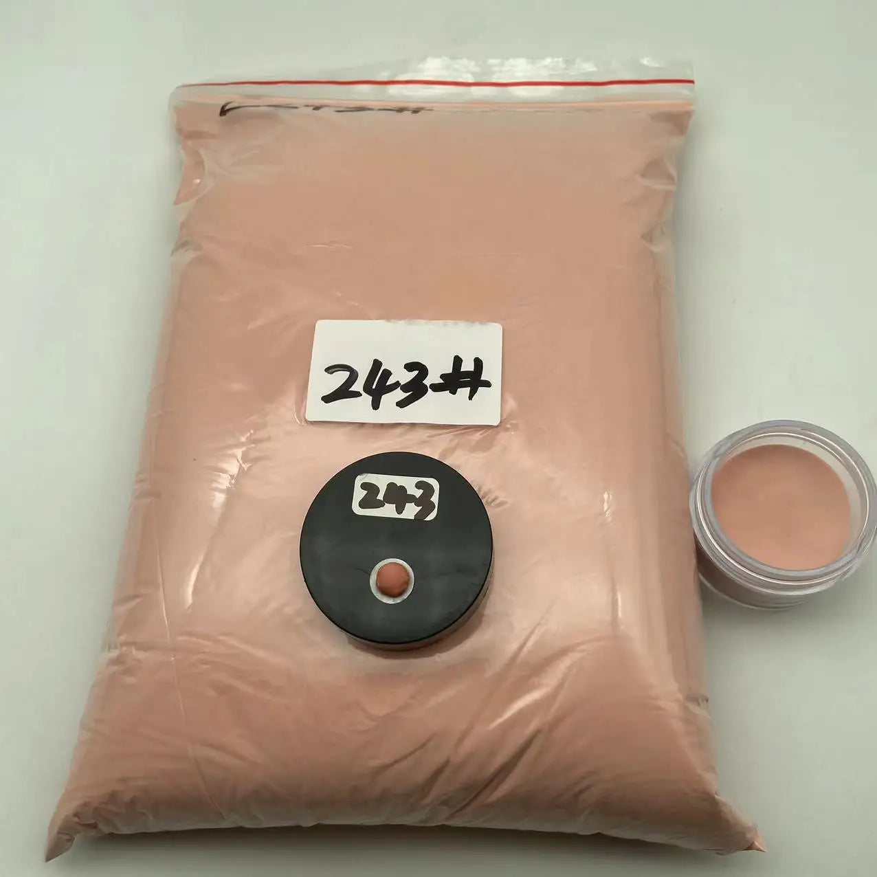 Net100g Nude *Pink Acrylic Powder* 3IN1 Extension/Dipping/Engraving Polymer Builder Powder Fine Profession Nude Crystal Powder
