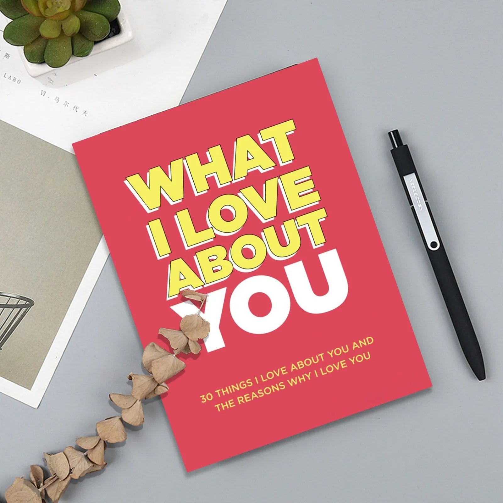 Mother's Day and Birthday: Mom's Heartfelt Q&A Diary — The Things I Love About You