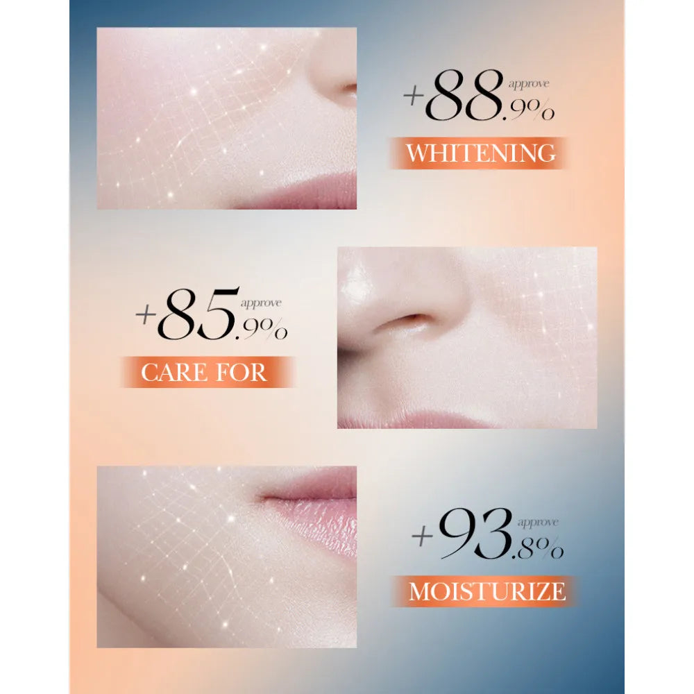 SADOER Vitamin C Skincare Kit 5-in-1 | Cleanser, Toner, Serum & Cream | Travel Set