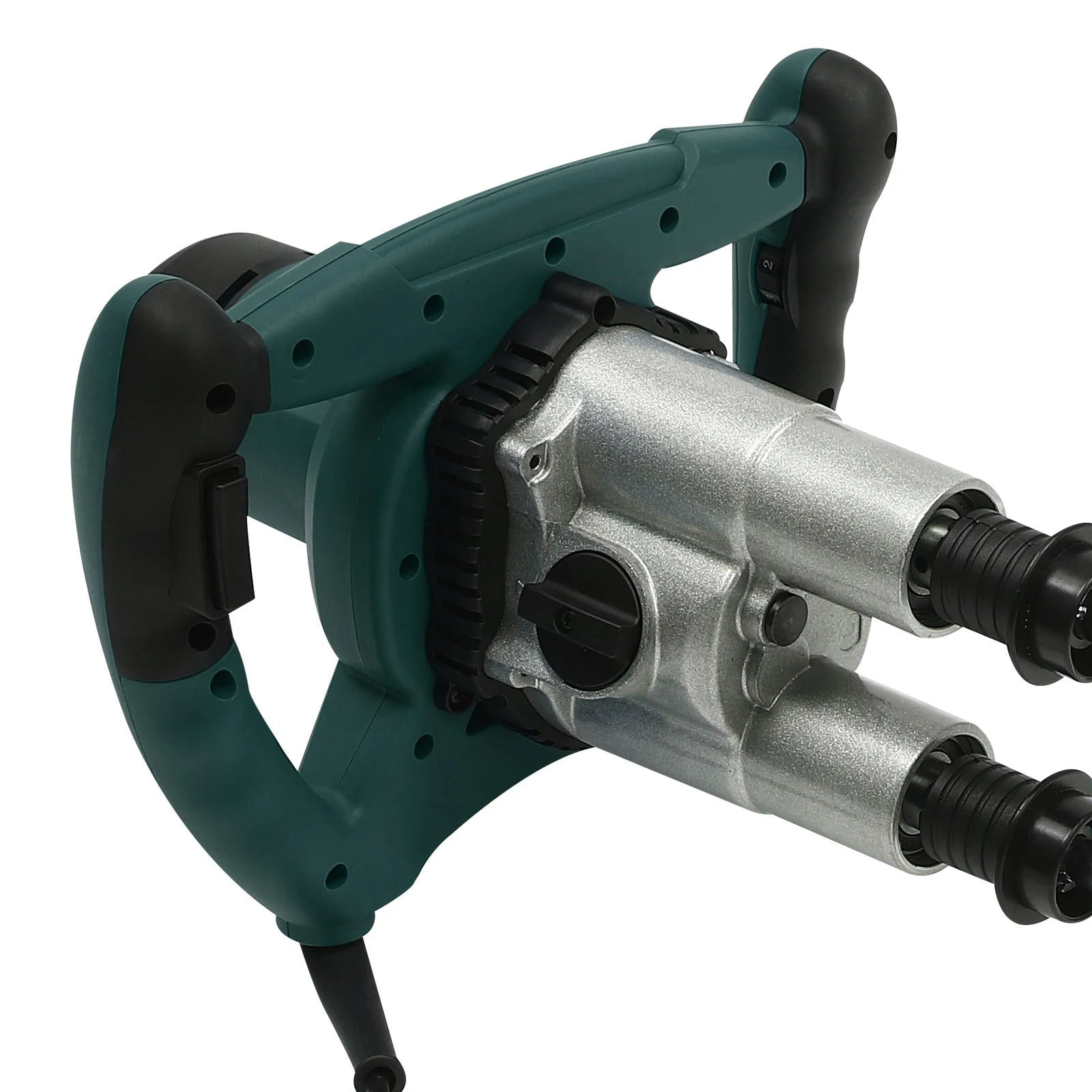 Handheld Paint and Mortar Stirrer Corded Electric 2-Gear Concrete Mixer 6 Speeds Optional Red/Green US/EU Standard 110V