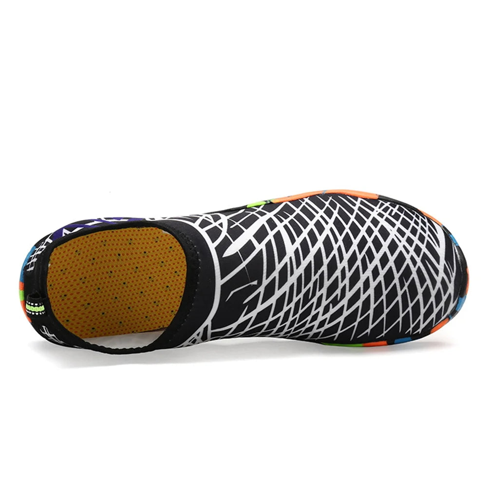 Quick-Drying Summer Water Shoes Unisex Seaside Beach Sock Barefoot Sneakers Men Swimming Upstream Sports Diving Aqua Shoes Women