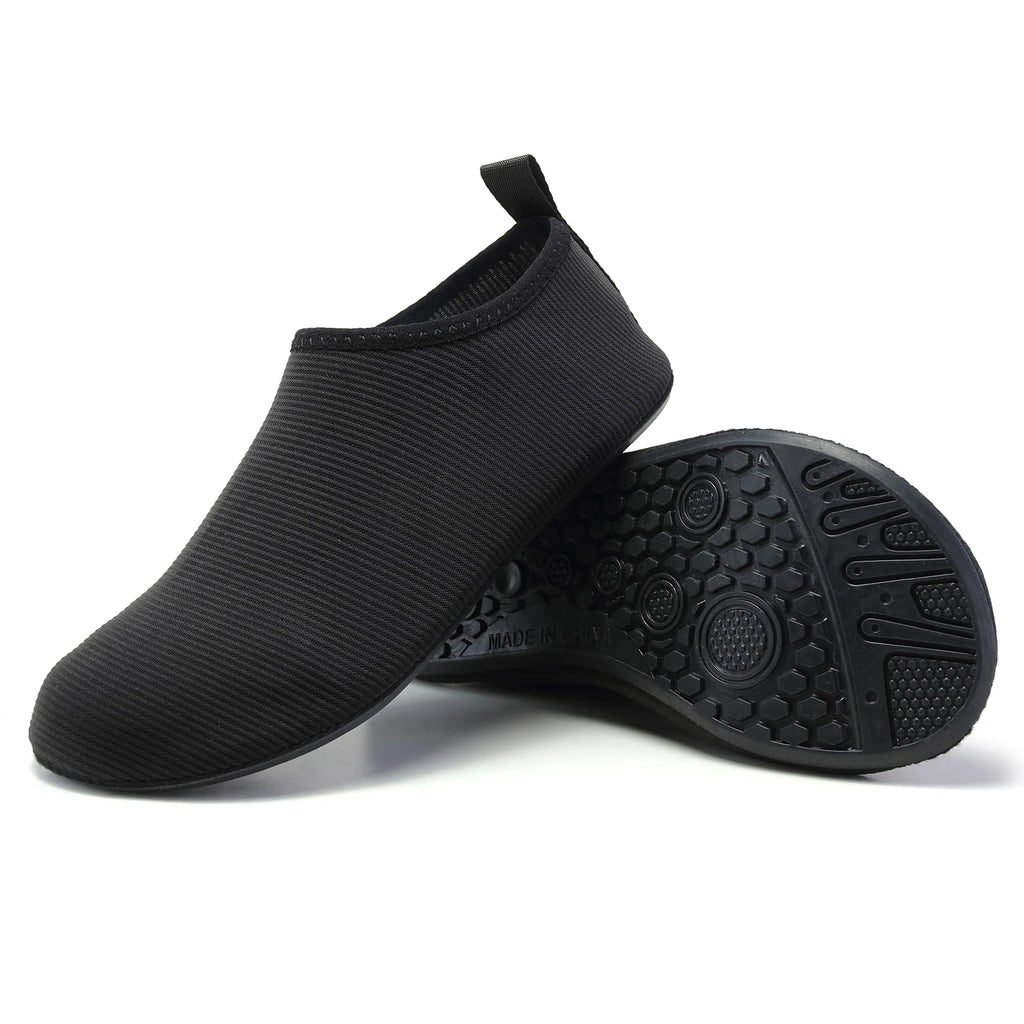 2023 Couple Aqua Shoes Summer Lightweight Men Water Shoes Quick-drying Women Beach Shoes Soft Anti-slip Sneakers Free Shipping