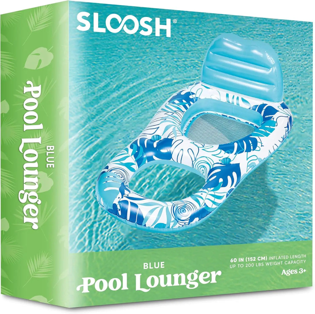 JOYFY Inflatable Adult Pool Floats Lounger Floaties Water Floating Recliner Chair Swimming Floaty for Adult Summer Water Party