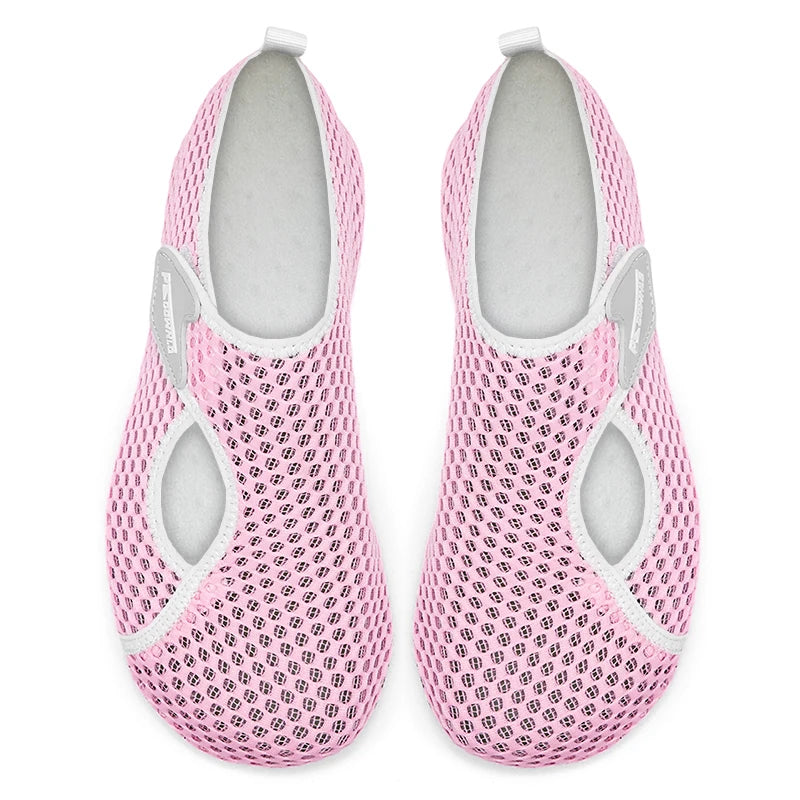 Unisex outdoor water shoes Comfortable quick drying beach socks Barefoot shoes Men women Swimming sneakers Yoga casual shoes