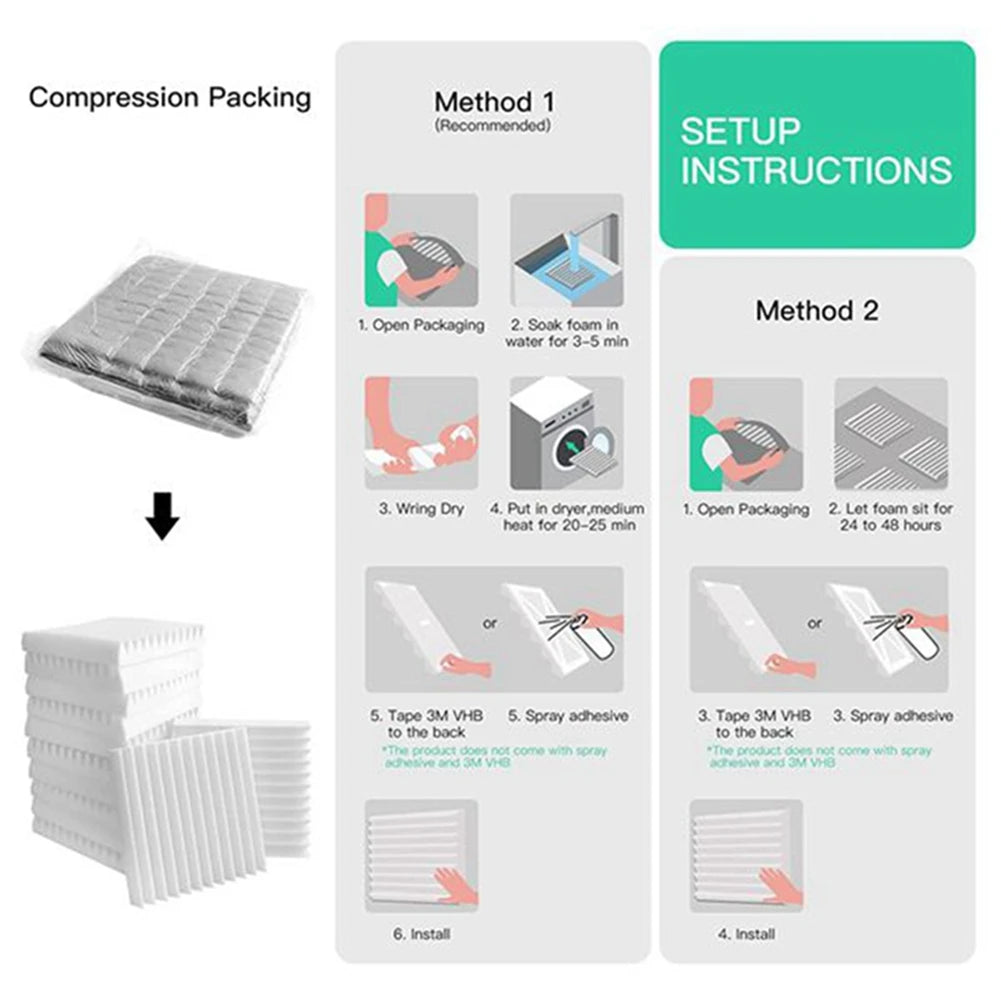 12Pcs Acoustic Foam Board,Studio Wedge Tile,Acoustic Foam Soundproof Pyramid Studio Treatment Wall Panel,Etc,2.5X30X30cm