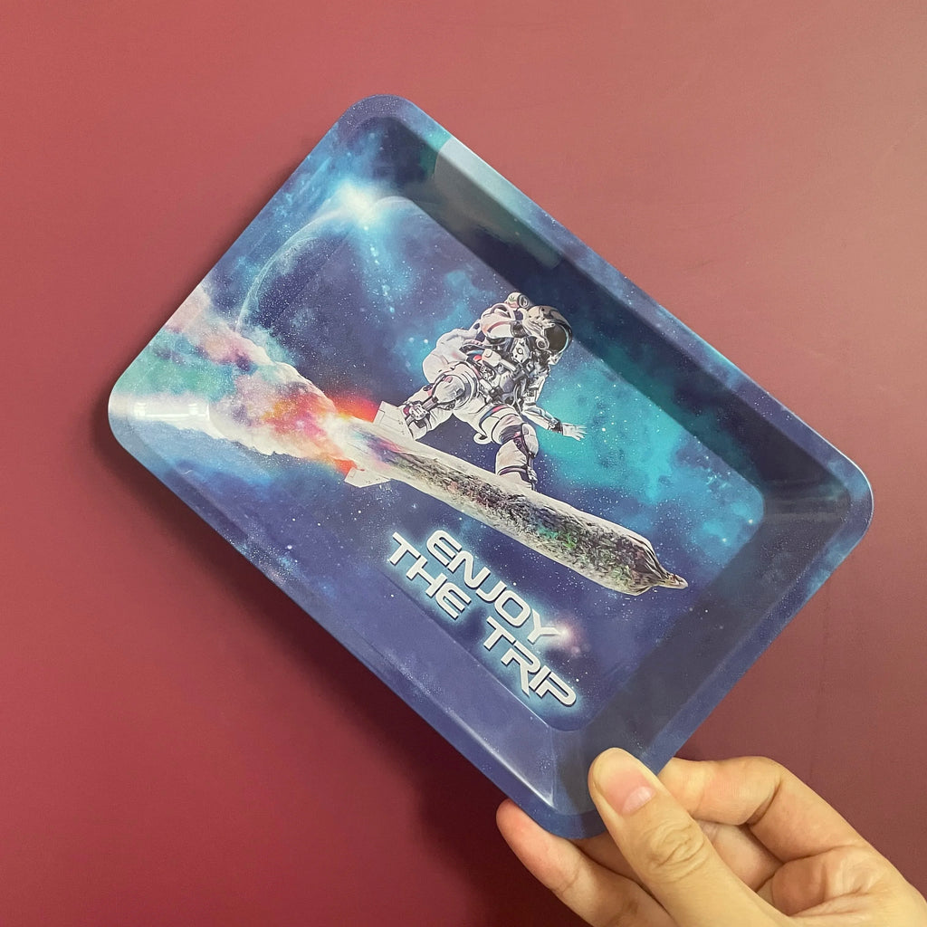 Metal Rolling Tray-18cm*12.5cm