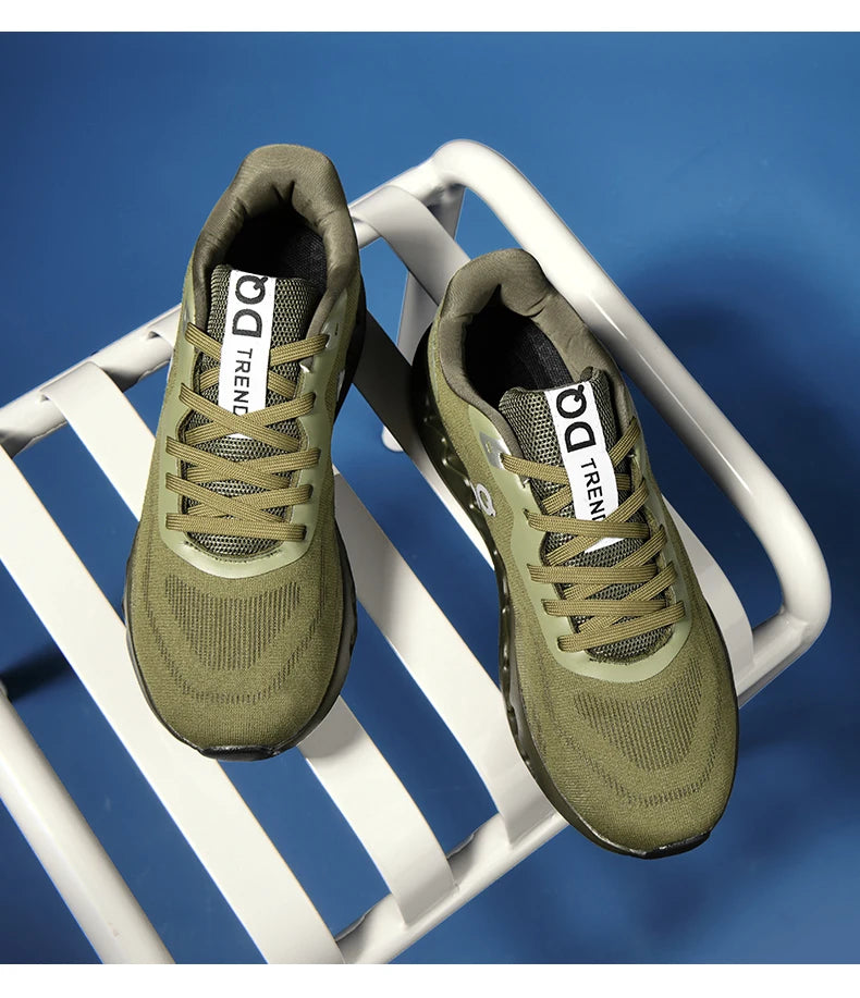 TQBQQ Tenis Hombre Ligeros y Cómodos | Running Casual | Moda | Diario, Viaje y Deportes | Suela EVA