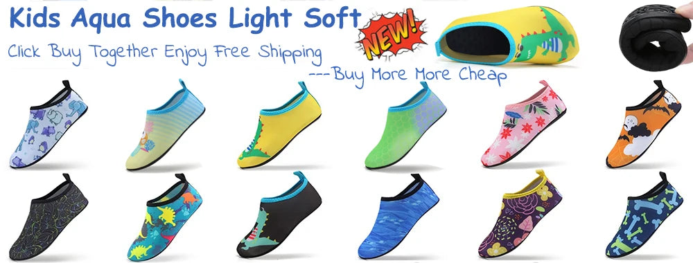 Water Shoes Kids Summer Beach Five Fingers Barefoot Swimming Aqua Shoes Colorful Seaside River Slippers Children Sneakers New