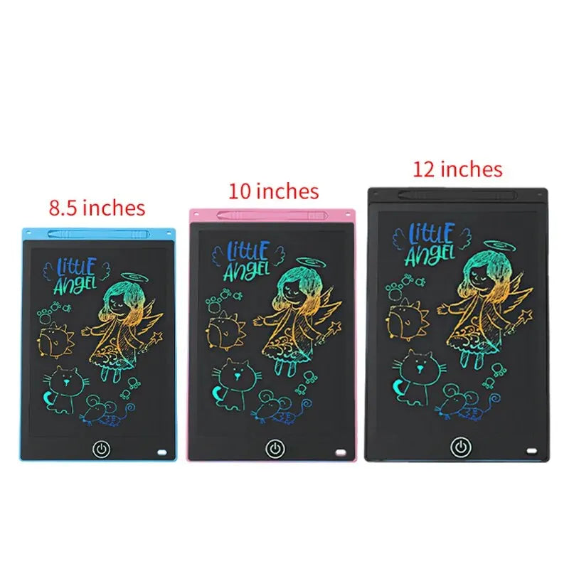 Tableta LCD para Dibujar para Niños | Pizarra Digital Recargable con Lápiz ✏️ - Firu Total Sales