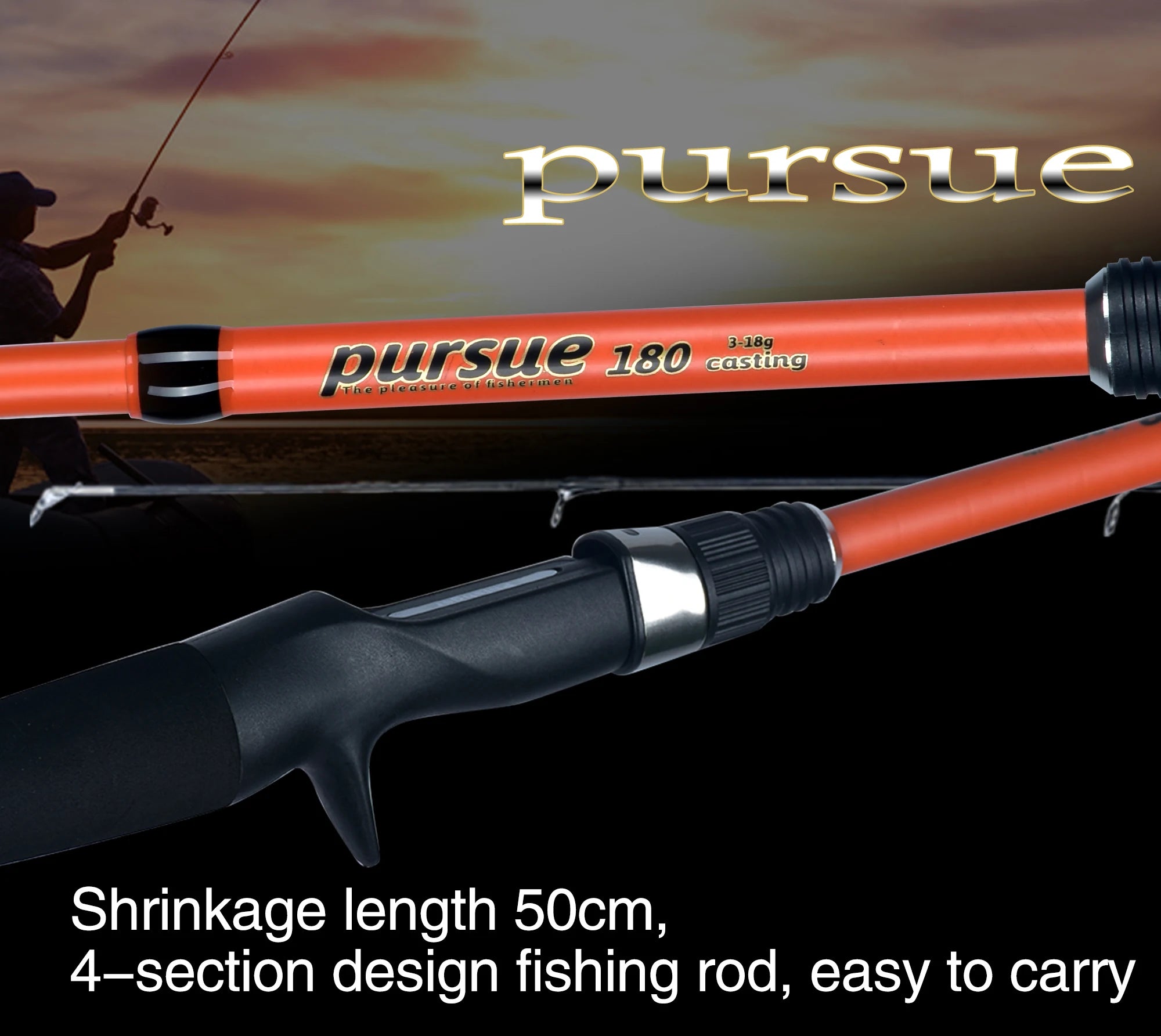 BIUTIFU-Spinning Casting Mini Rock Fishing Rod Carbon Travel Baitcasting Winter Pole Fast Ultralight Lure Weight 3-18g 1.8m 2.1m