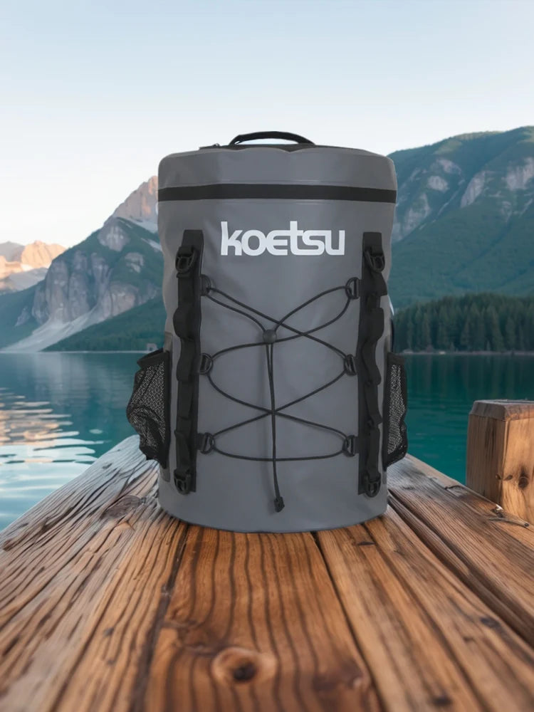 15/40L Paddle Board Bag Waterproof Paddle Board Deck Bag Large Capacity Storage Bag for Paddle Board Surfboard Kayak Boat Canoe