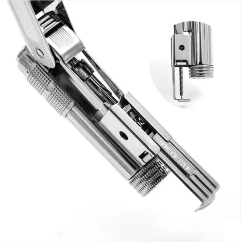 Original IMCO Lighter Old Oil Flint Lighter Windproof Stainless Steel Cigarette Petrol Oil Lighter Inflated Gadgets Man