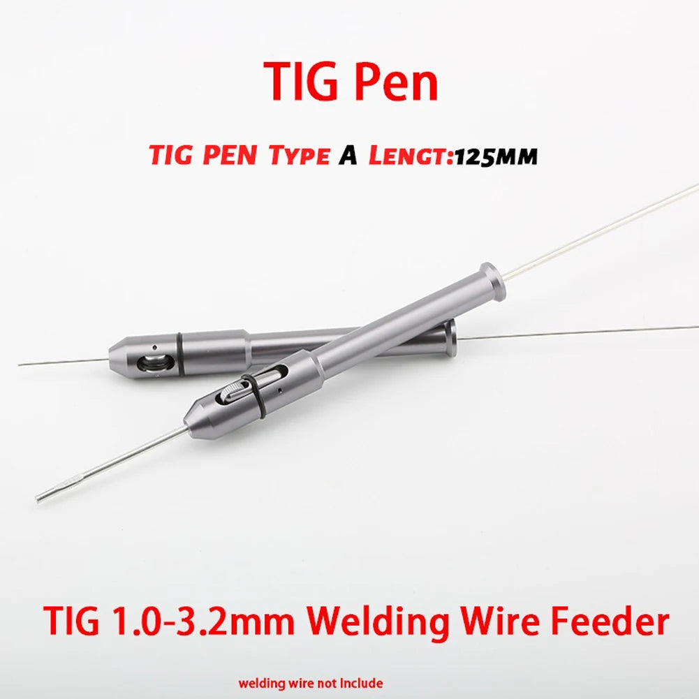 Welding Tig Pen Welding Rod Holder TIG Wire Feeding Pen Tool for 1.0-3.2mm Welding Wire