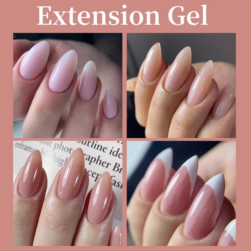 Gel Extensión de Uñas UR SUGAR 15ml | Camuflaje | Nude Rosa | Hard Gel Acrílico 💅 - Firu Total Sales