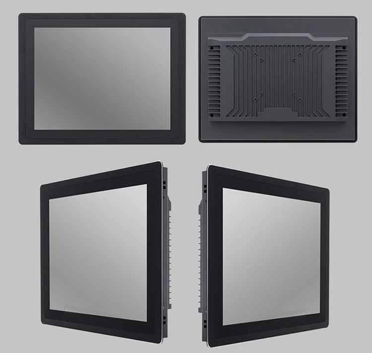 13.3 15.6 18.5 inch industrial computer all in one panel pc with capacitive touch screen built-in wifi win10/11 pro 1366x768