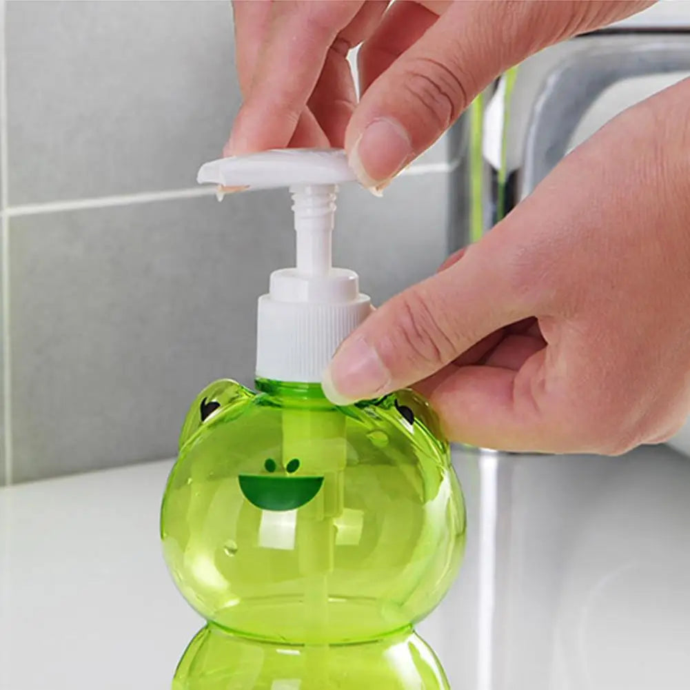 250/500ml Travel Transparent Vacuum Dispensing Airless Lotion Bottle Portable Sample Cosmetic Spray Bottle Refillable Container