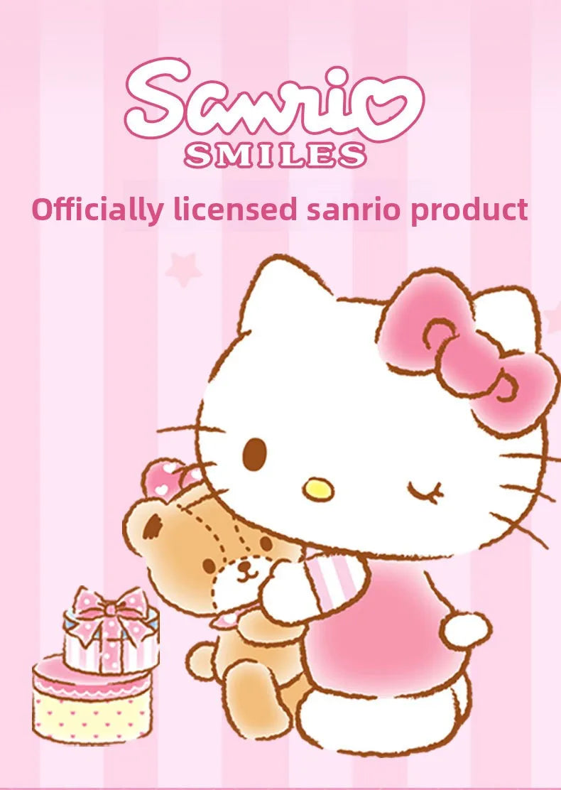 Pantuflas Sanrio Hello Kitty Kuromi para Niñas | Suaves Antideslizantes | Verano 🐱