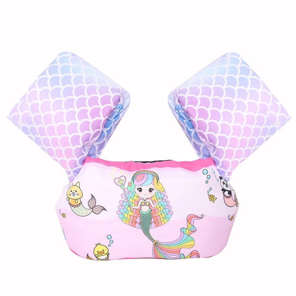 Kids Swimming Floats Ring Cartoon Swim Floating Armband Cute Swim Wing for Kids Children for Baby Toddler