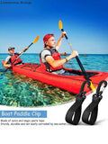 2Pcs Double Pack Kayak Paddle Magic Buckle Strap Clip For Sup Paddle Board Inflatable Paddle Outdoor Rowing Surf Boat Buckle