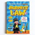 Murphy's Law Learning Book for Kids 8-12 with 128 Pages Paperback Illustrated Fun Educational Concepts 42 Ideas 126 Methods