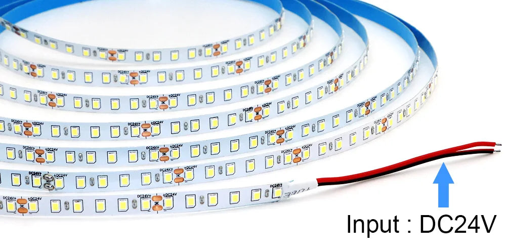 Tira LED dengsum DC24V | 120LEDs/m | Flexible y Cortable | 5m a 20m | 3000K/4000K/6500K | Sala - Firu Total Sales
