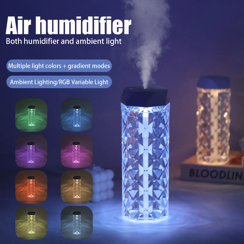 Humidificador Difusor USB 400ML | Luz RGB | Aceites Esenciales | Auto y Hogar 💧