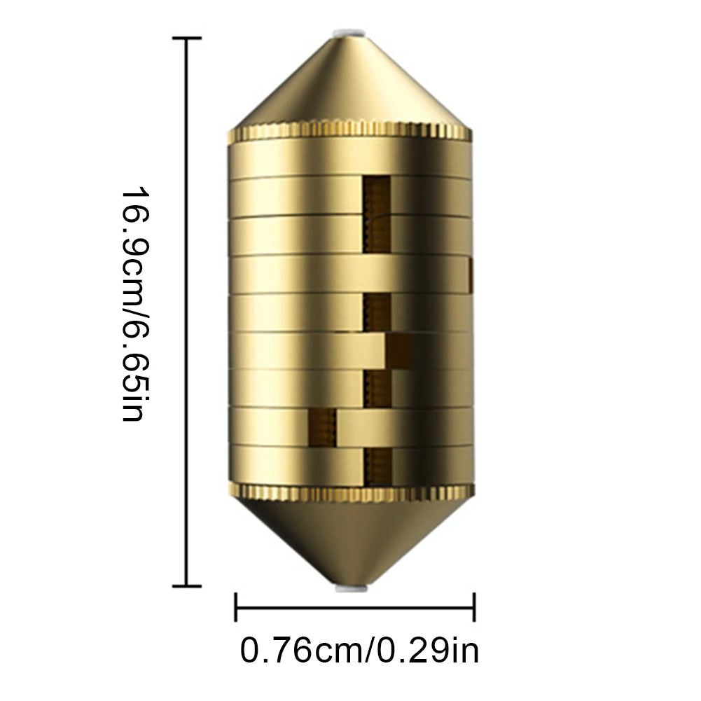 3Pcs Fishing Sinker Weights Fishing Sinkers Fishing Tackles Carp Fishing Sinkers Copper Fishing Weights for Saltwater Freshwater