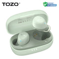 Auriculares TWS TOZO Reacondicionados | Bluetooth 5.3 | Impermeables | Control Táctil | iPhone y Android - Firu Total Sales