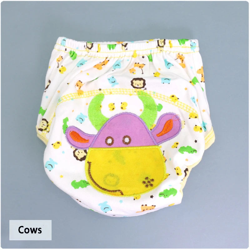 Reusable Baby Training Pants – Unisex Cotton Diapers