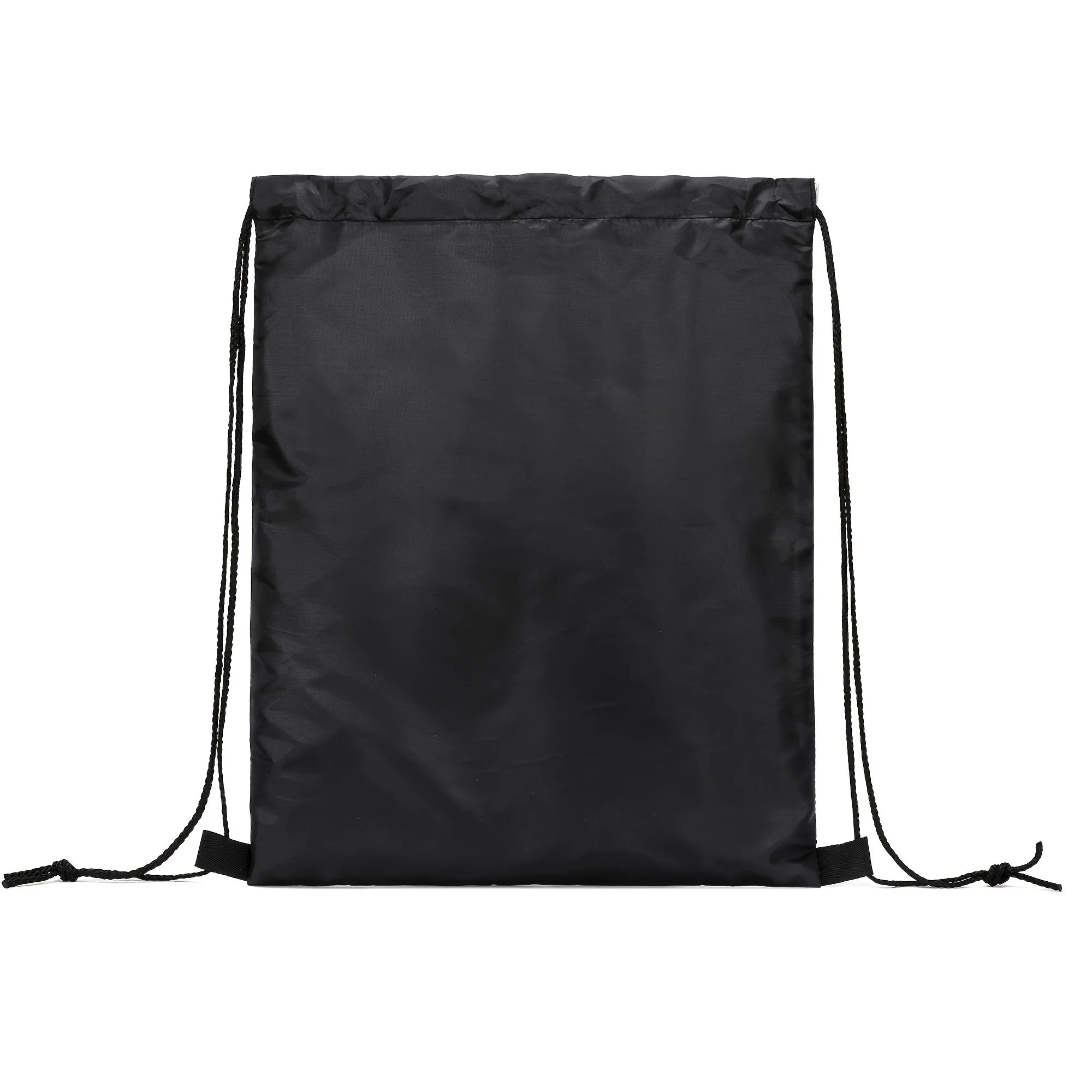 Random 1 casual print colorful drawstring neutral gaming backpack, unisex sports and fitness training storage bag