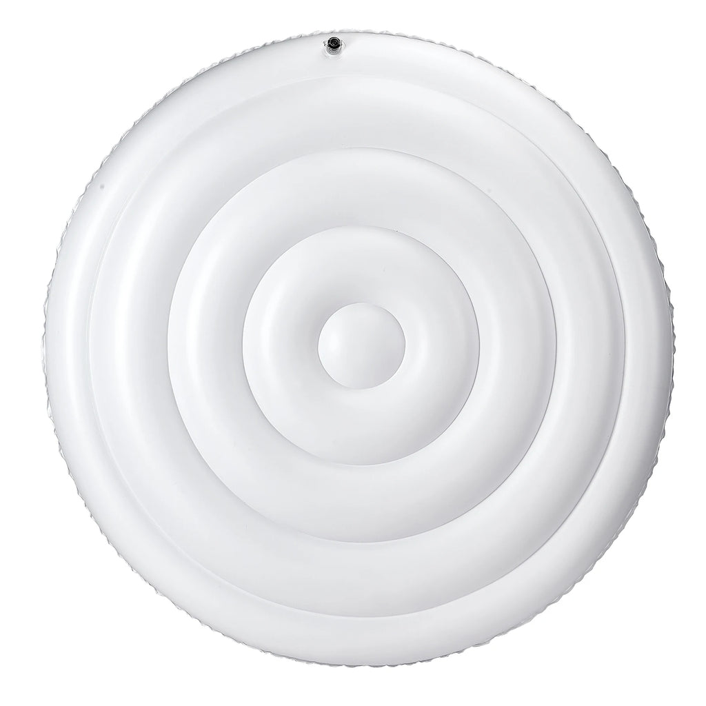 SucceBuy Inflatable Hot Tub Cover 4.5/5.4Ft Round Hot Tub Cover Protector Insulated Spa Covers for Inflatable Hottub for Outdoor