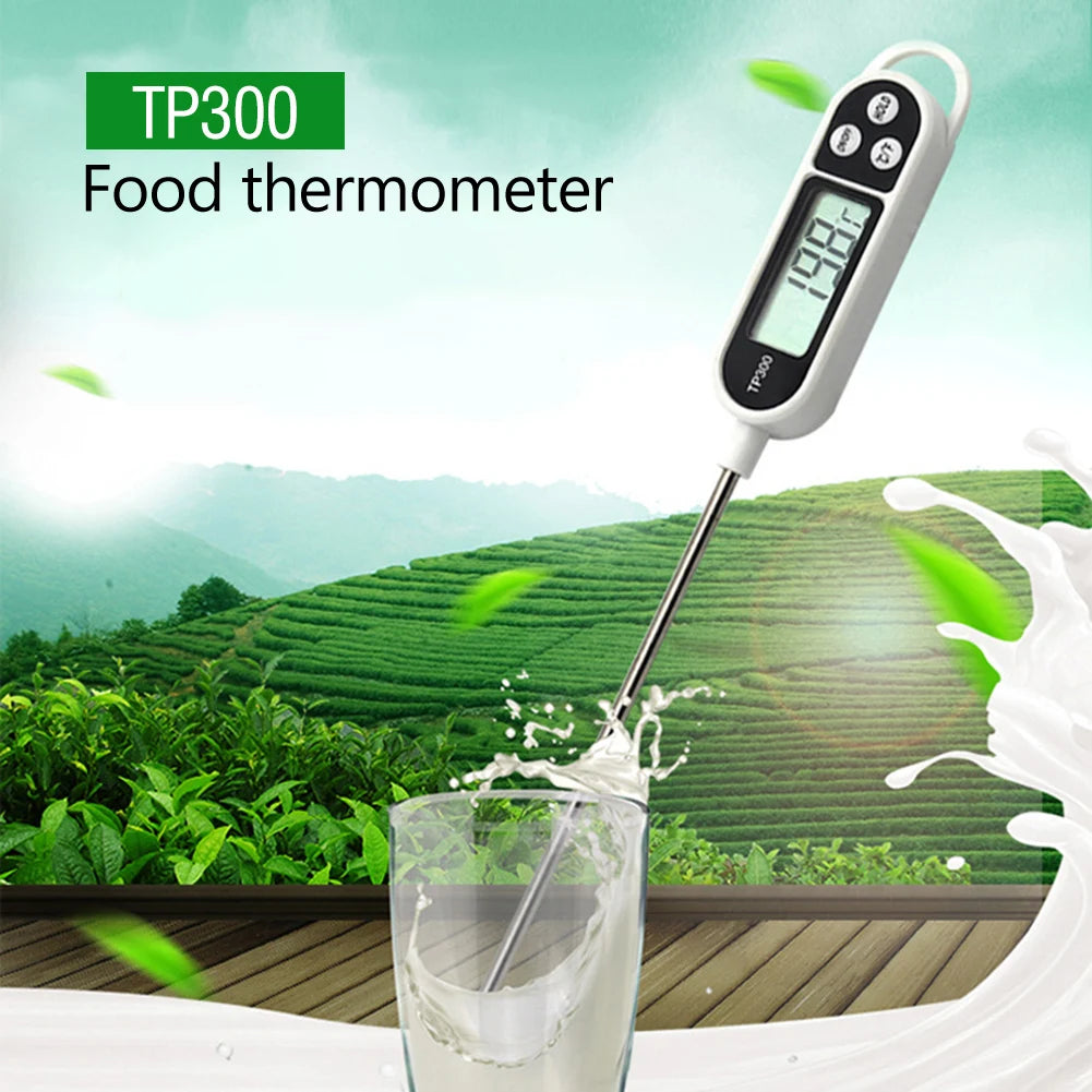 TP300 Kitchen Thermometer — Instant Read LCD Digital | Home Cooking
