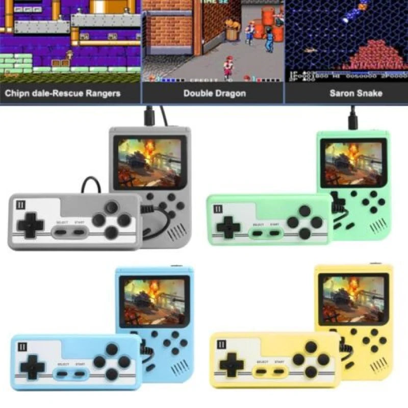 Consola Arcade Retro ONETOMAX 5 Pulgadas | 500+ Juegos Clásicos | Game Boy Emulador | TV - Firu Total Sales