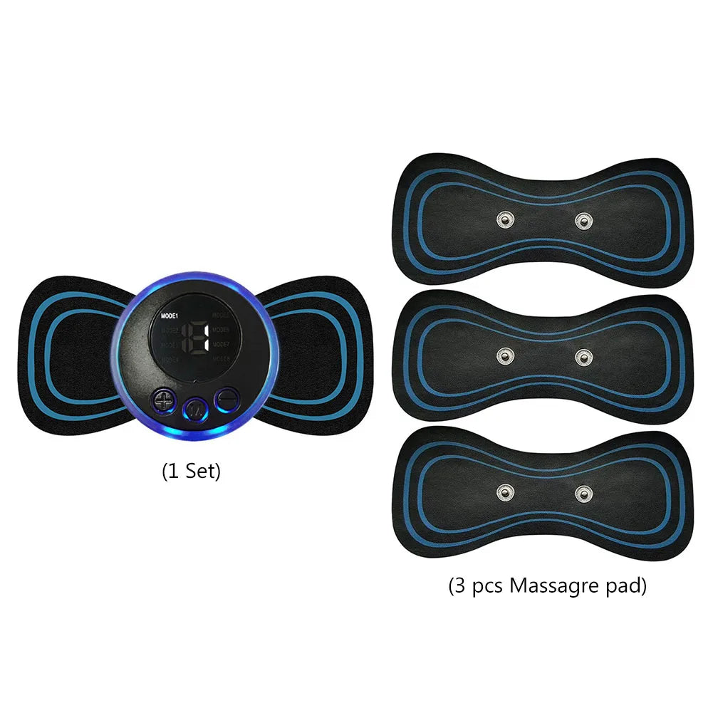 Portable Neck Relaxation Machine Releasing Stress Household Neck Muscle Massager Pain Relief Lightweight for Home Office Bedroom