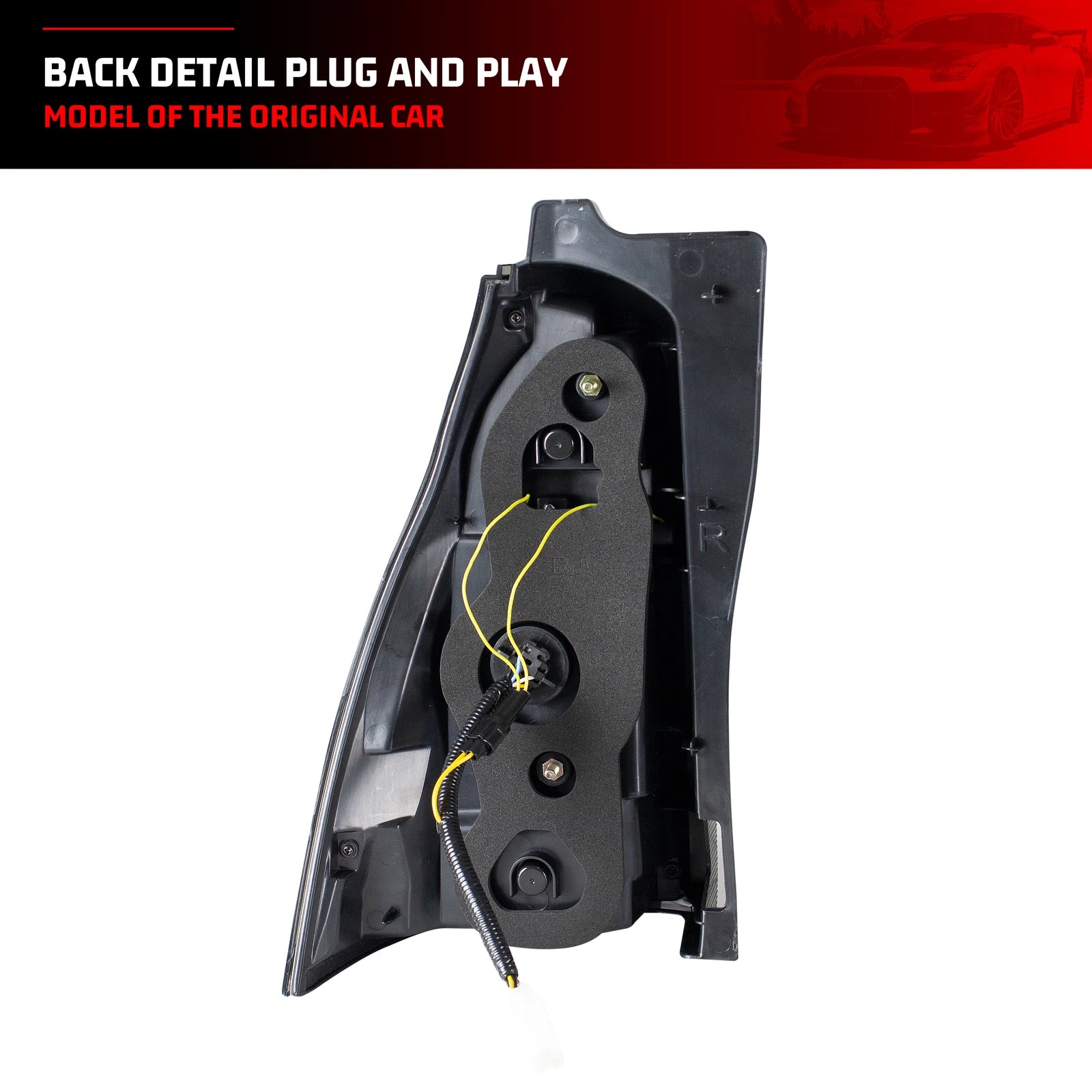 LED Tail Lights for Toyota 4Runner 2003-2009 4th Gen TRD SR5 Start-up Animation Sequential Turn Signal Rear Lamps Assembly