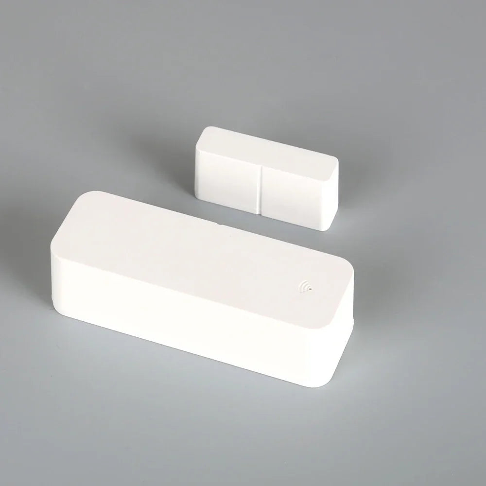 Tuya Zigbee WiFi Door Window Sensor Contact Sensor For Smart Home APP Remote Control Compatible With Alexa Google Assistant