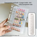 Álbum Organizador de Nail Art DIY | Exhibidor de Diseños | Herramienta de Almacenamiento 💅 - Firu Total Sales