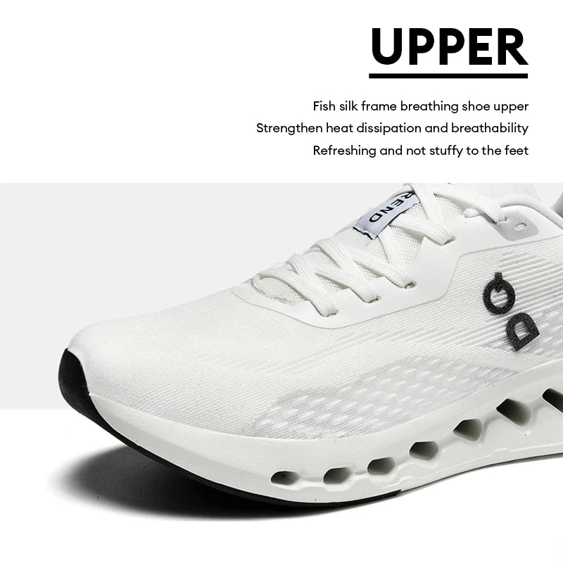 TQBQQ Tenis Hombre Ligeros y Cómodos | Running Casual | Moda | Diario, Viaje y Deportes | Suela EVA
