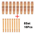 WP17 WP18 WP26 Argon Welding Torch Consumable Collet Body 1.0mm 1.6mm 2.0mm 2.4mm 3.2mm 4.0mm TIG Tungstens Electrodes Collet