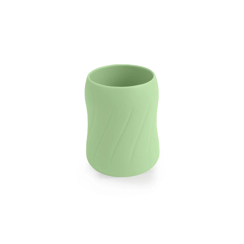 New silicone infant learning drinking cup, baby drinking water, silicone cup for babies over 6 months old to learn
