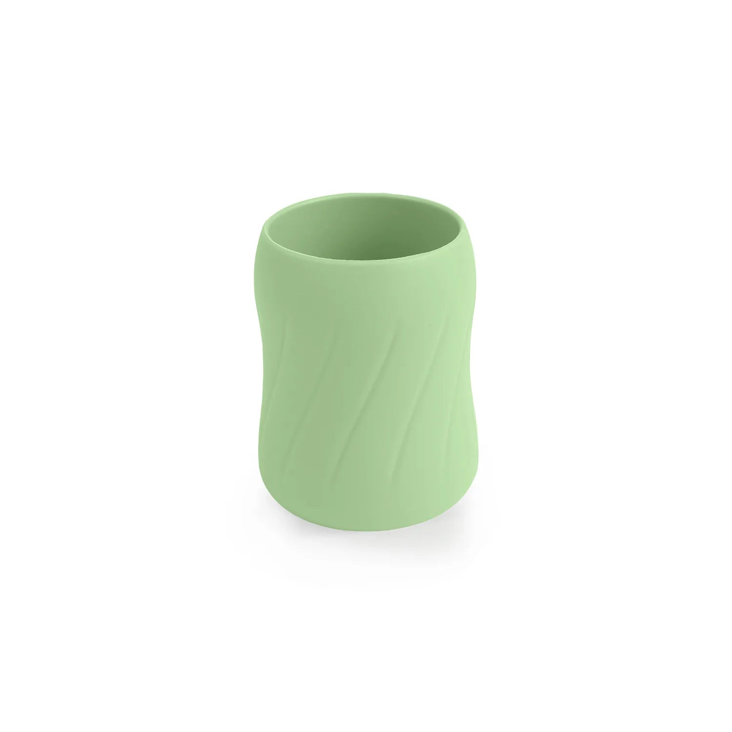 New silicone infant learning drinking cup, baby drinking water, silicone cup for babies over 6 months old to learn