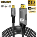 Adaptador USB-C a HDMI 2.1 | 8K@60Hz / 4K@120Hz | Thunderbolt 3/4 | MacBook Pro/Air, iPad, iMac