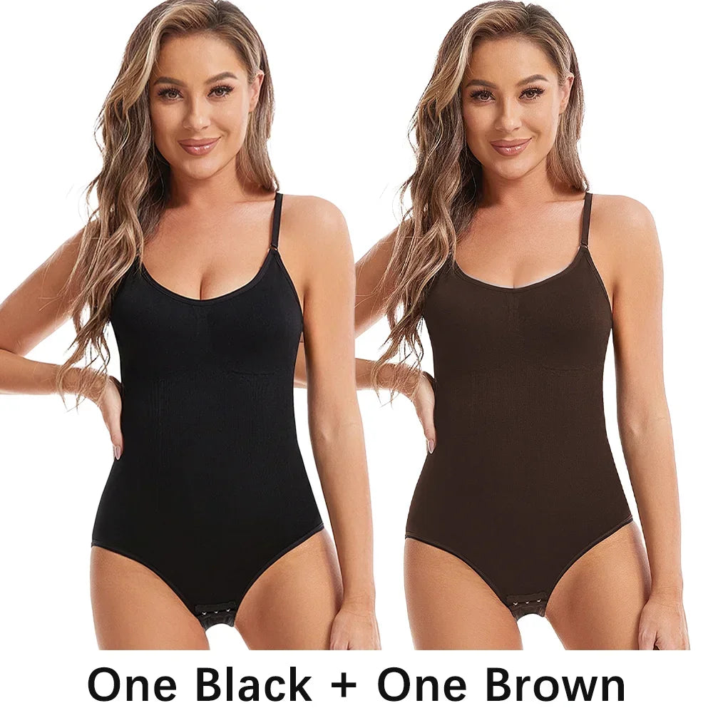 Faja Reductora Shapewear | Levanta Glúteos | Body Moldeador Sin Costuras para Mujer