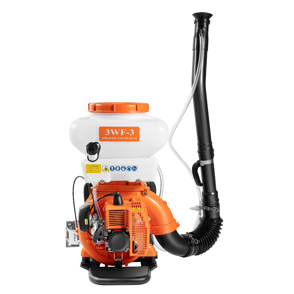 Backpack Sprayer 3.7Gal Large Capacity Agricultural Mist Duster Sprayer Gas Powered 2-stroke Motor 41.5CC Spraying Machine