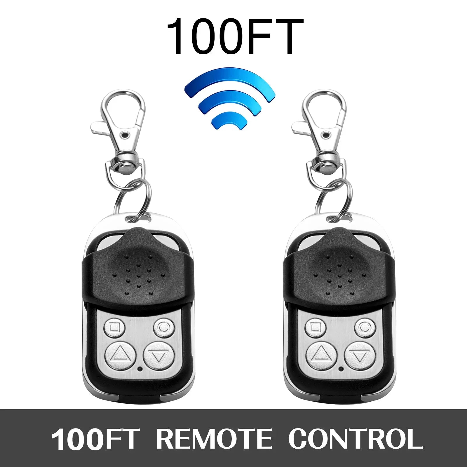 Sihao Electric Gate Opener 1300LBS Garage Door Opener Automatic Sliding 2 Keys With 4m Racks Operator for Hotel Factory School