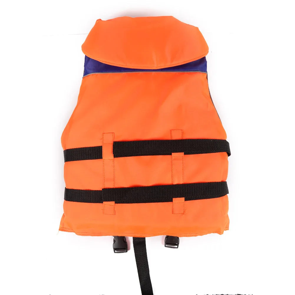 1/2PCS Children Life Jacket With Whistle Adjustable Size Swimming Float Vest Fishing Drifting Swimming Life Vest For Water Sport