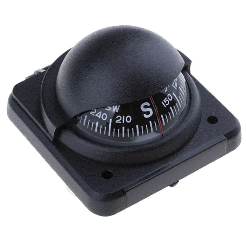 Car Accessories Outdoor Marine Boat Magnetic Compass For Navigation Sea Electronic Digital Car Compass Marine Navigation Guide